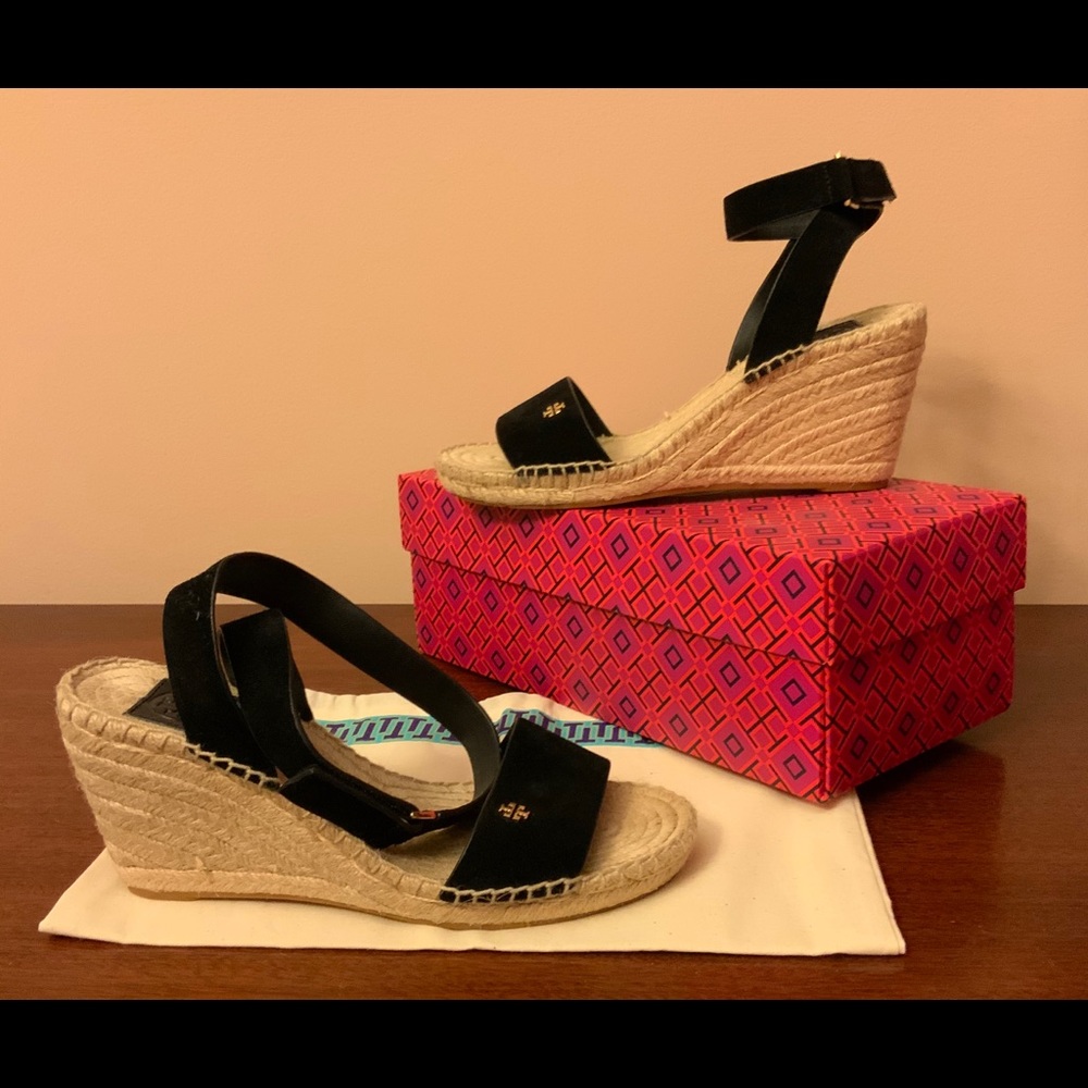 Tory Burch Espadrille Wedges